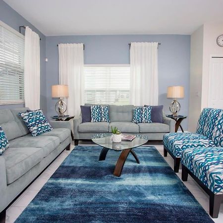 Wonderful 5 Bedroom W/ Pool Close To Disney 4801 Kissimmee Extérieur photo