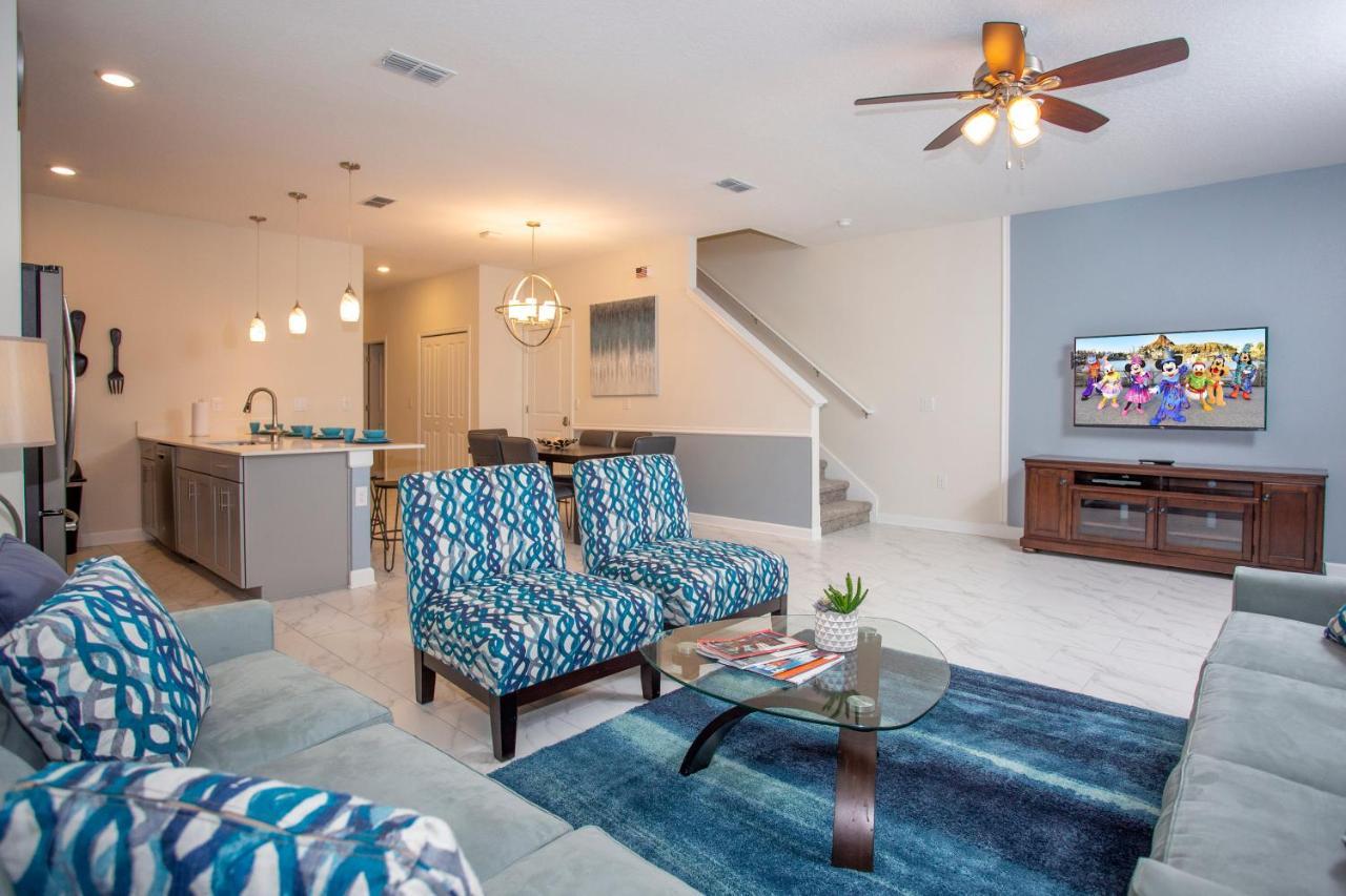 Wonderful 5 Bedroom W/ Pool Close To Disney 4801 Kissimmee Extérieur photo