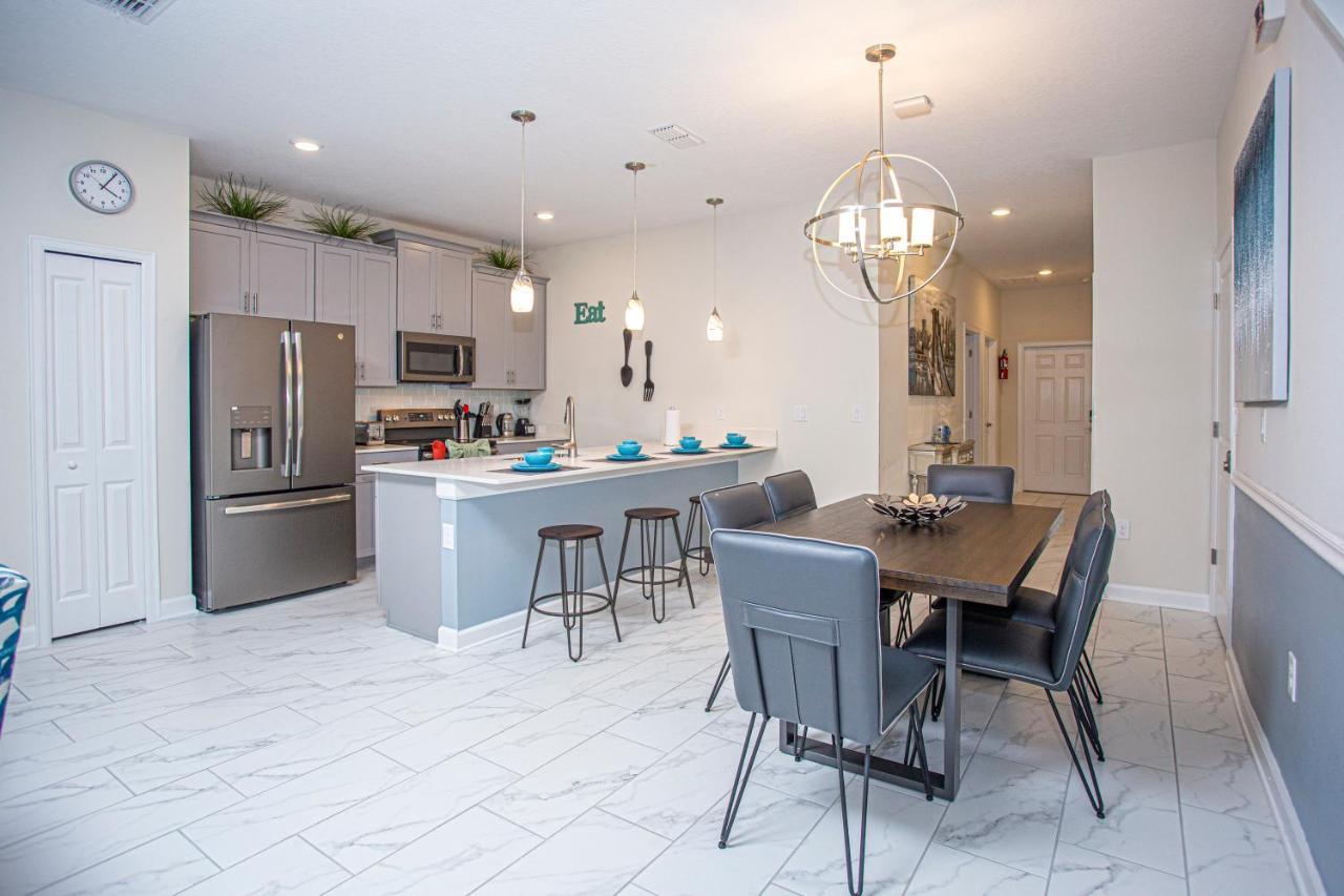 Wonderful 5 Bedroom W/ Pool Close To Disney 4801 Kissimmee Extérieur photo