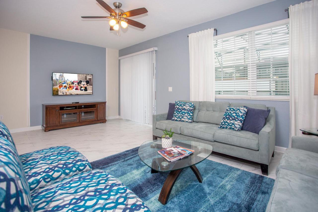 Wonderful 5 Bedroom W/ Pool Close To Disney 4801 Kissimmee Extérieur photo