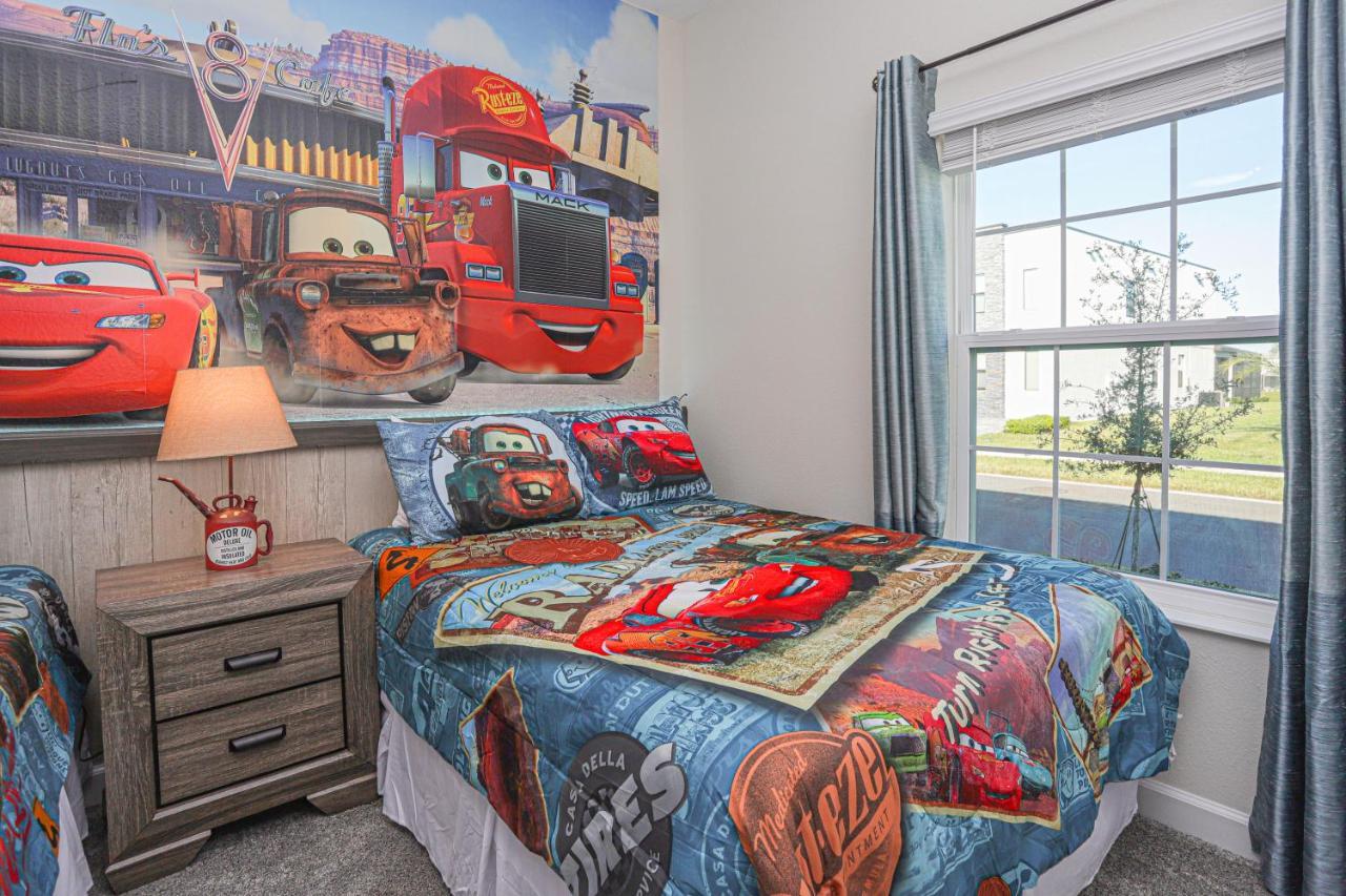 Wonderful 5 Bedroom W/ Pool Close To Disney 4801 Kissimmee Extérieur photo