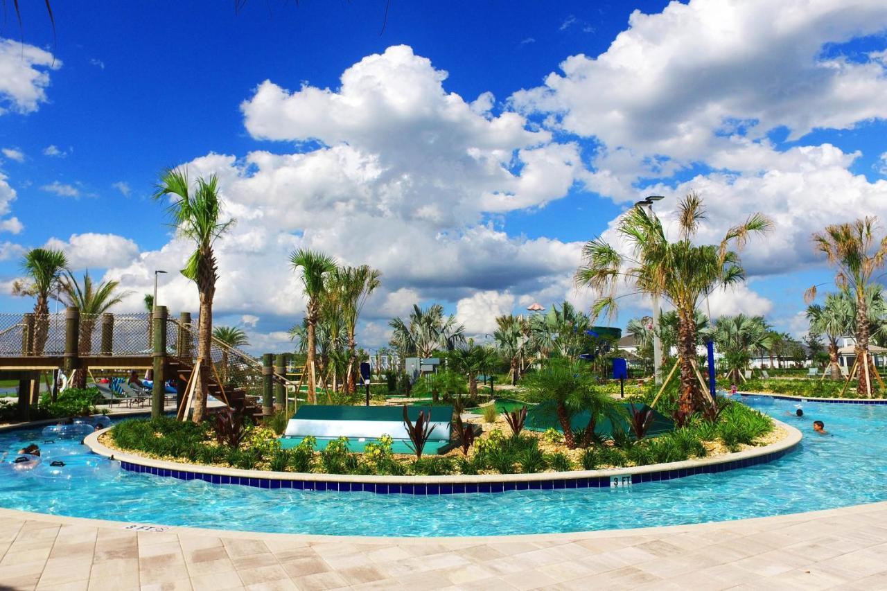 Wonderful 5 Bedroom W/ Pool Close To Disney 4801 Kissimmee Extérieur photo