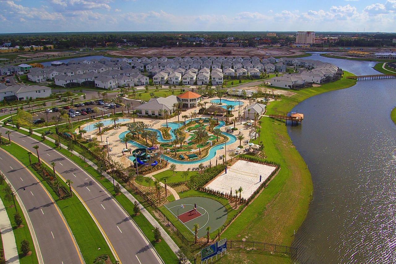 Wonderful 5 Bedroom W/ Pool Close To Disney 4801 Kissimmee Extérieur photo