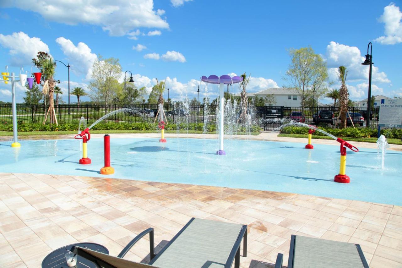 Wonderful 5 Bedroom W/ Pool Close To Disney 4801 Kissimmee Extérieur photo
