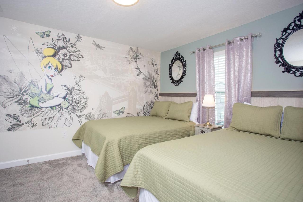 Wonderful 5 Bedroom W/ Pool Close To Disney 4801 Kissimmee Extérieur photo