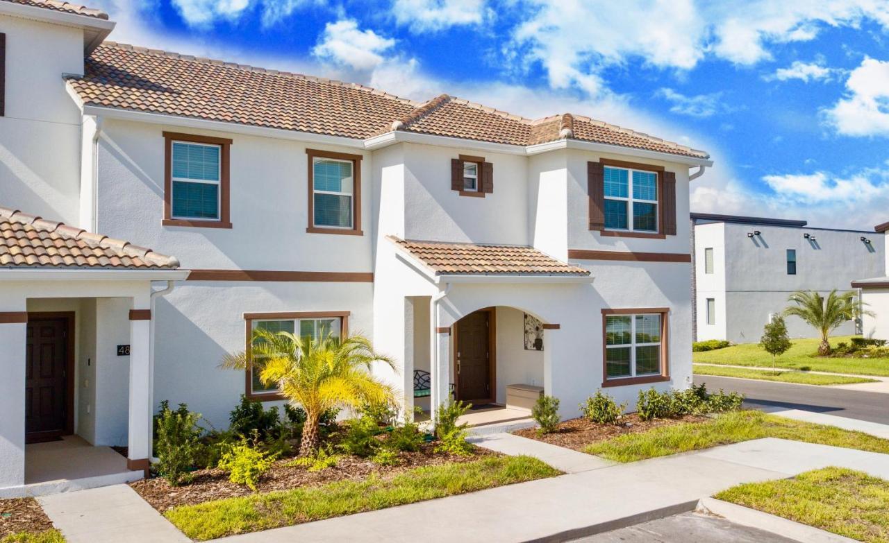 Wonderful 5 Bedroom W/ Pool Close To Disney 4801 Kissimmee Extérieur photo
