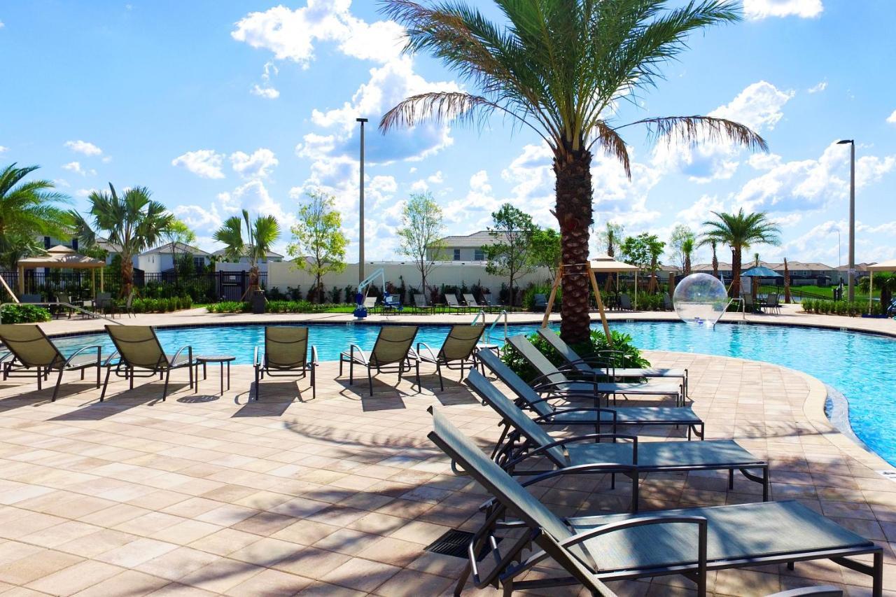 Wonderful 5 Bedroom W/ Pool Close To Disney 4801 Kissimmee Extérieur photo