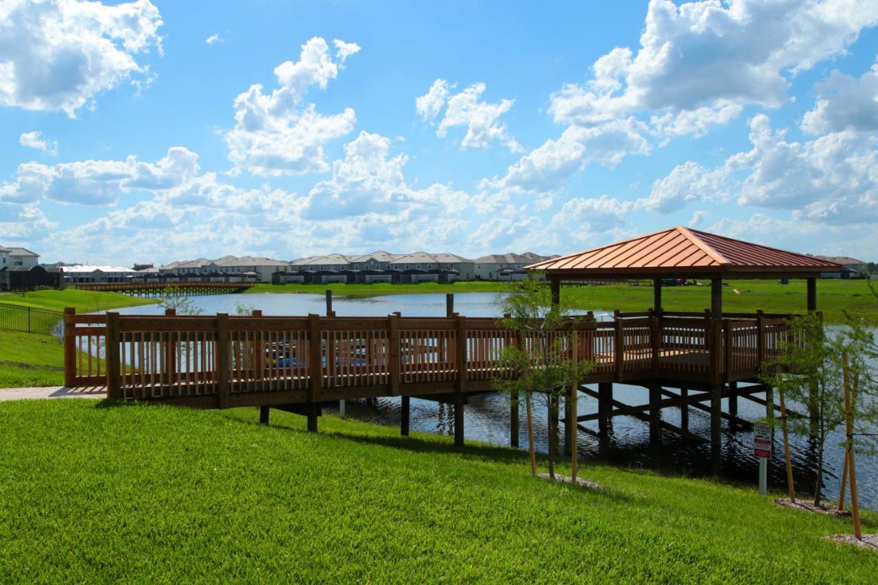 Wonderful 5 Bedroom W/ Pool Close To Disney 4801 Kissimmee Extérieur photo