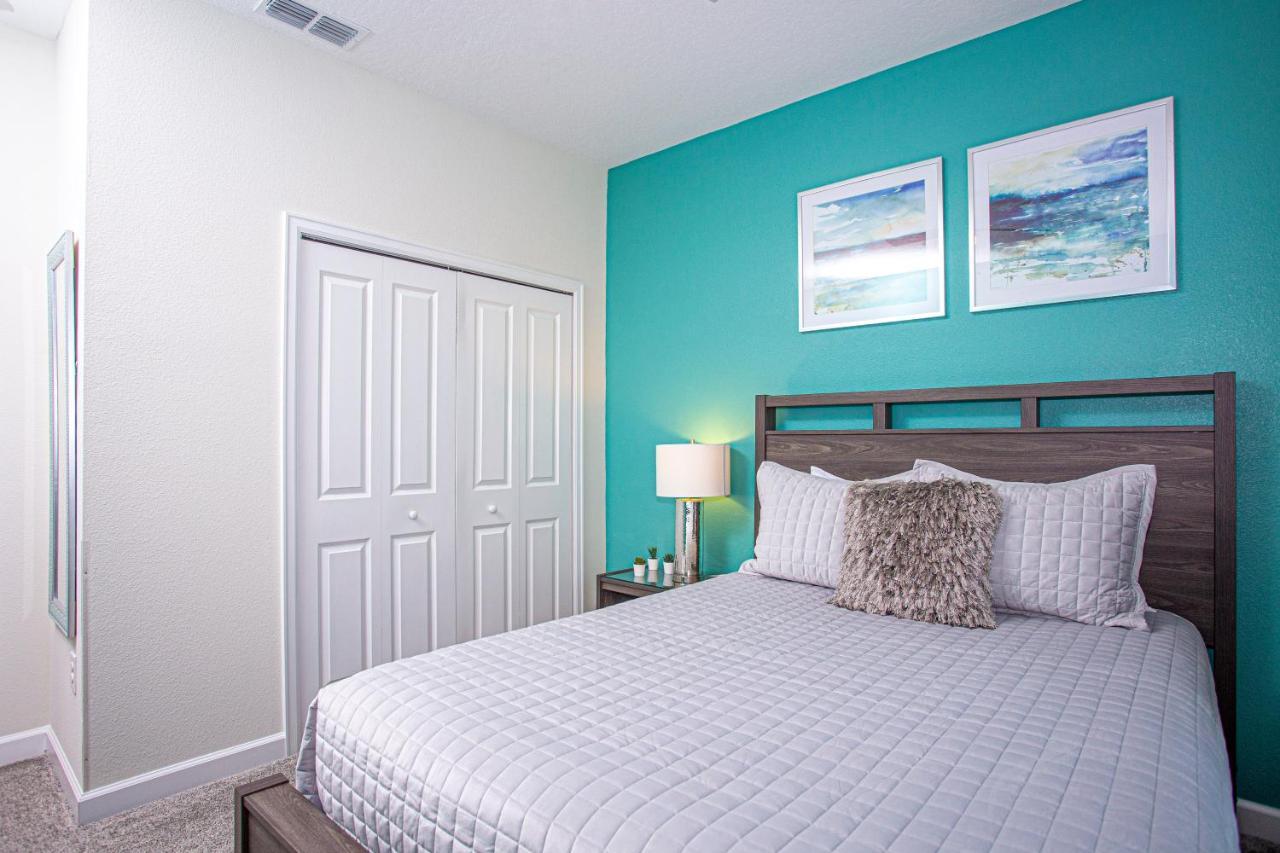 Wonderful 5 Bedroom W/ Pool Close To Disney 4801 Kissimmee Extérieur photo
