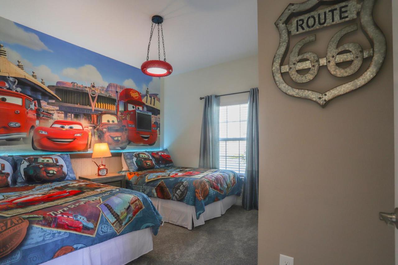 Wonderful 5 Bedroom W/ Pool Close To Disney 4801 Kissimmee Extérieur photo