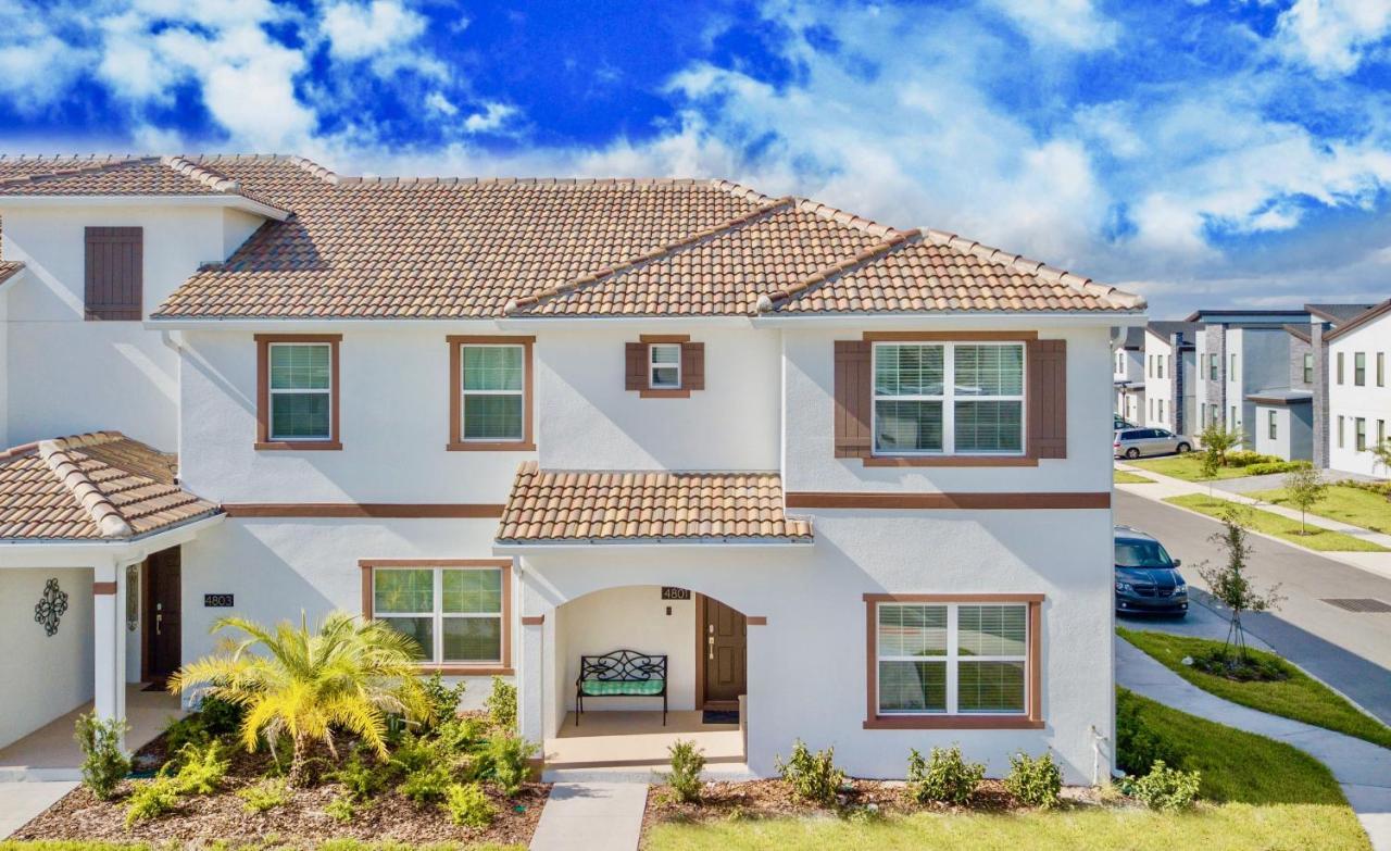 Wonderful 5 Bedroom W/ Pool Close To Disney 4801 Kissimmee Extérieur photo