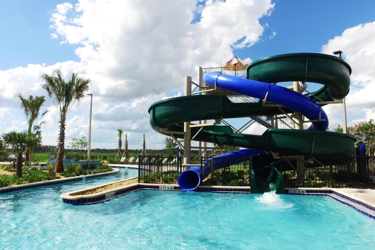 Wonderful 5 Bedroom W/ Pool Close To Disney 4801 Kissimmee Extérieur photo