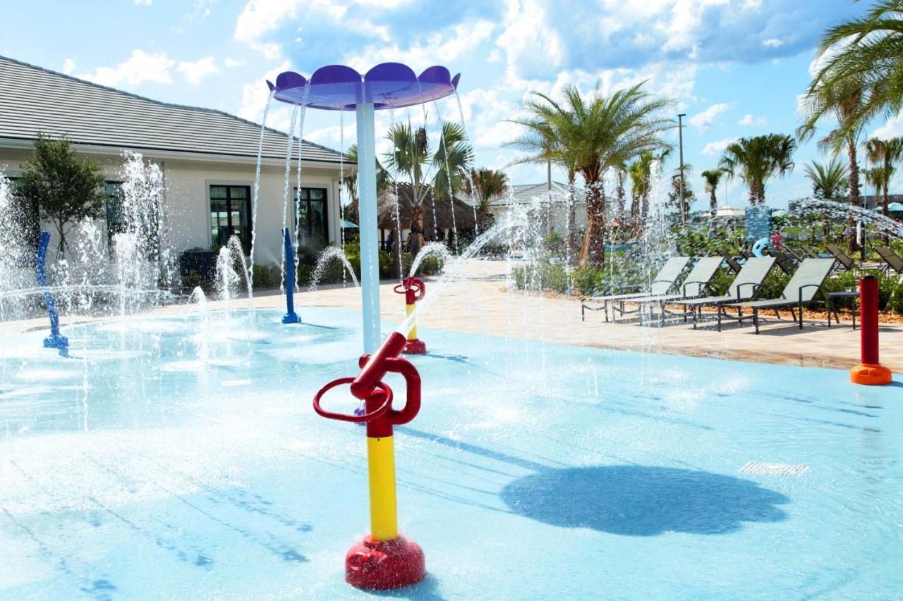 Wonderful 5 Bedroom W/ Pool Close To Disney 4801 Kissimmee Extérieur photo