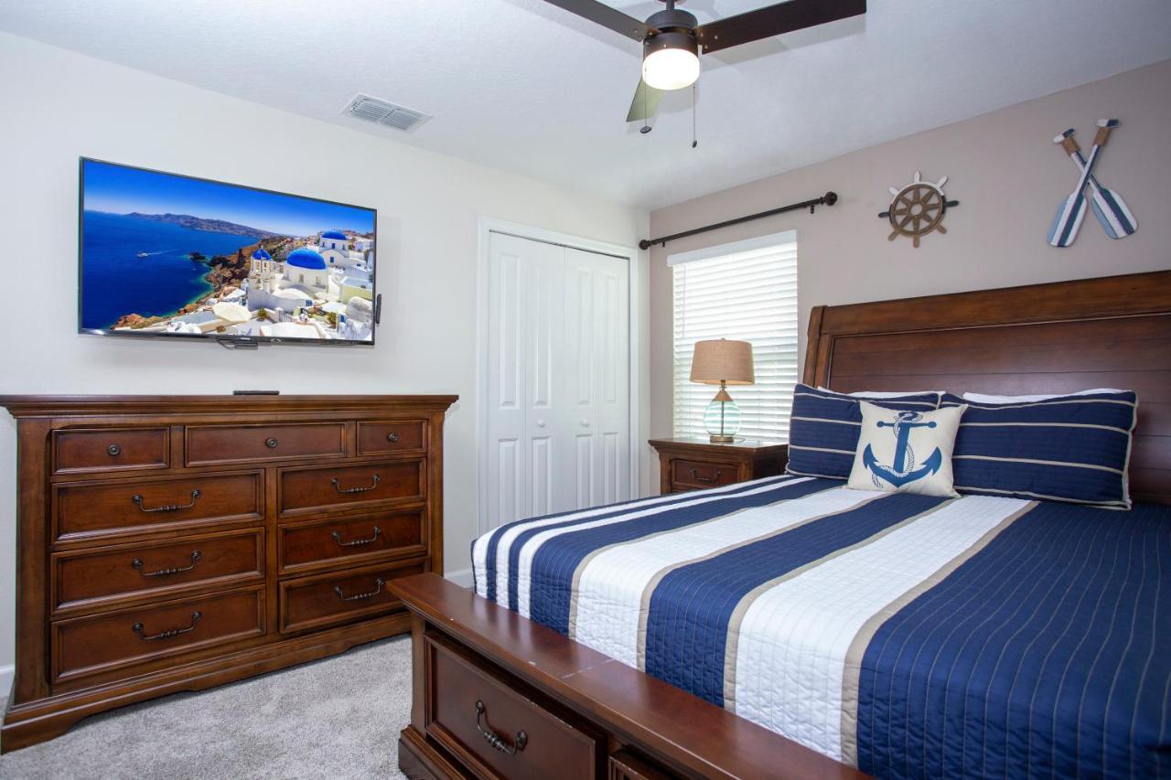 Wonderful 5 Bedroom W/ Pool Close To Disney 4801 Kissimmee Extérieur photo