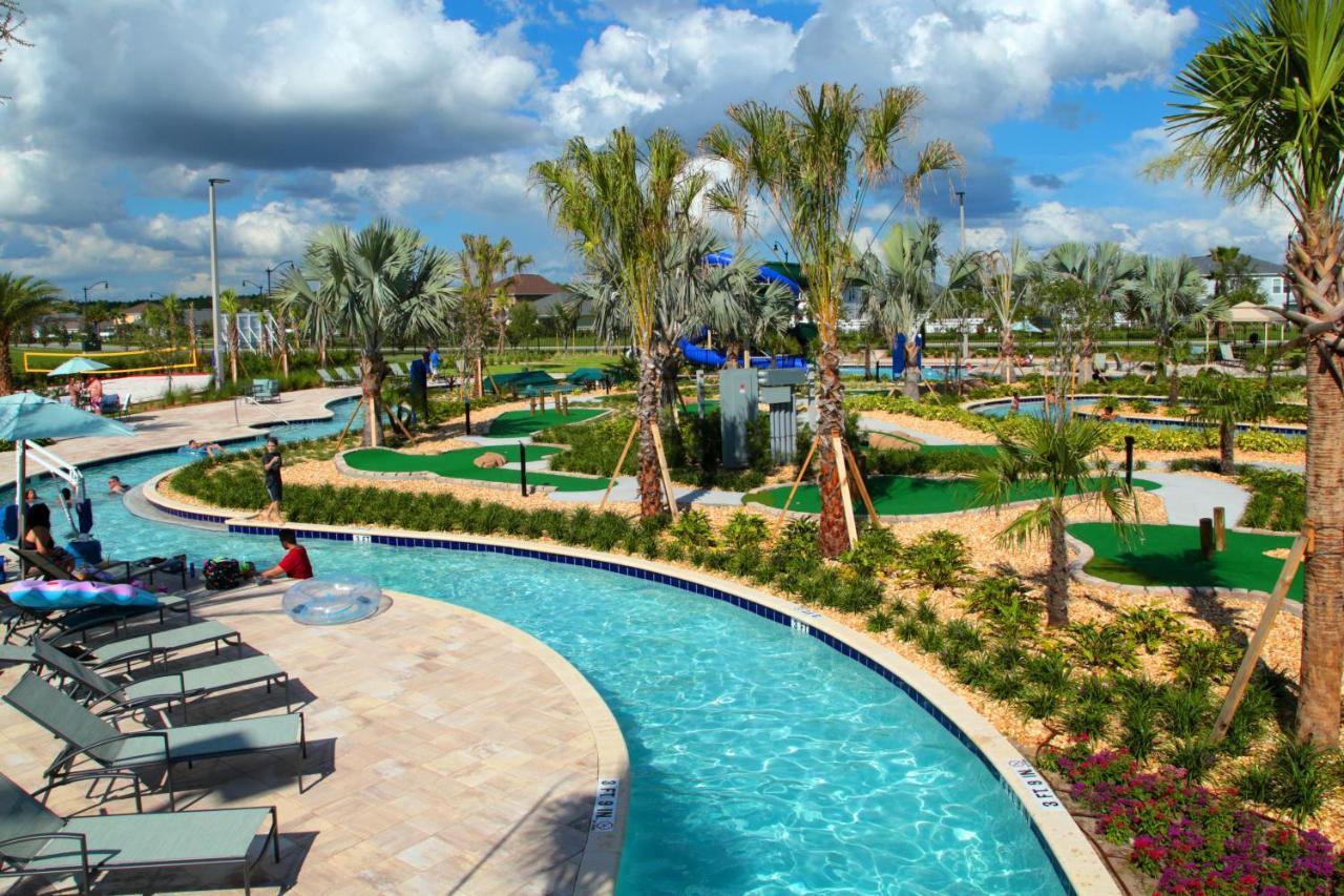 Wonderful 5 Bedroom W/ Pool Close To Disney 4801 Kissimmee Extérieur photo
