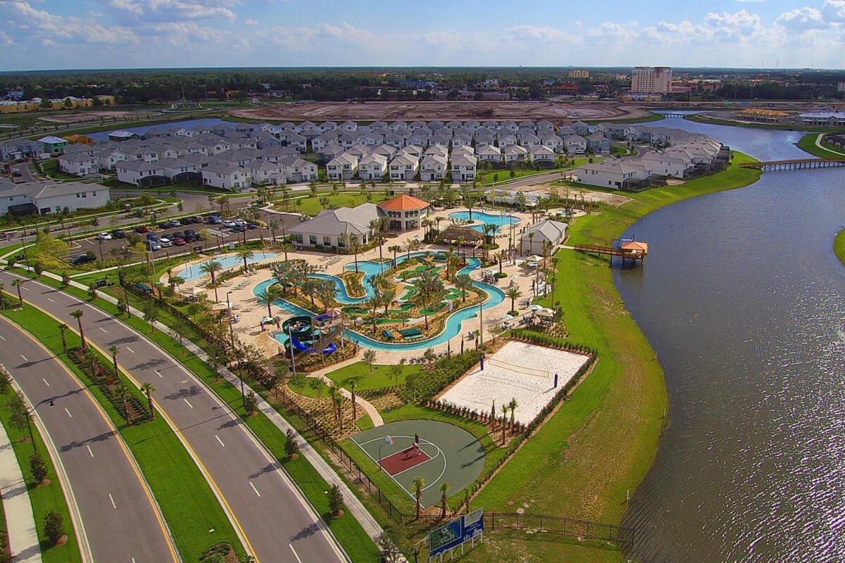 Wonderful 5 Bedroom W/ Pool Close To Disney 4801 Kissimmee Extérieur photo