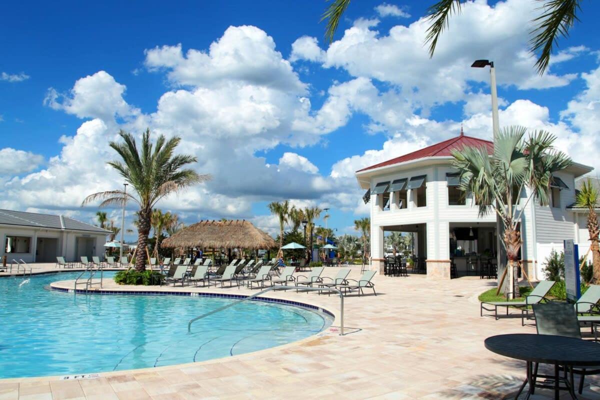 Wonderful 5 Bedroom W/ Pool Close To Disney 4801 Kissimmee Extérieur photo