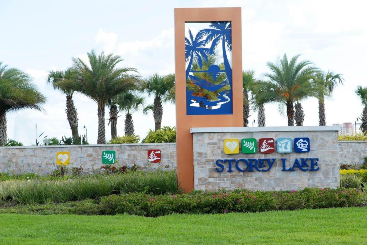 Wonderful 5 Bedroom W/ Pool Close To Disney 4801 Kissimmee Extérieur photo
