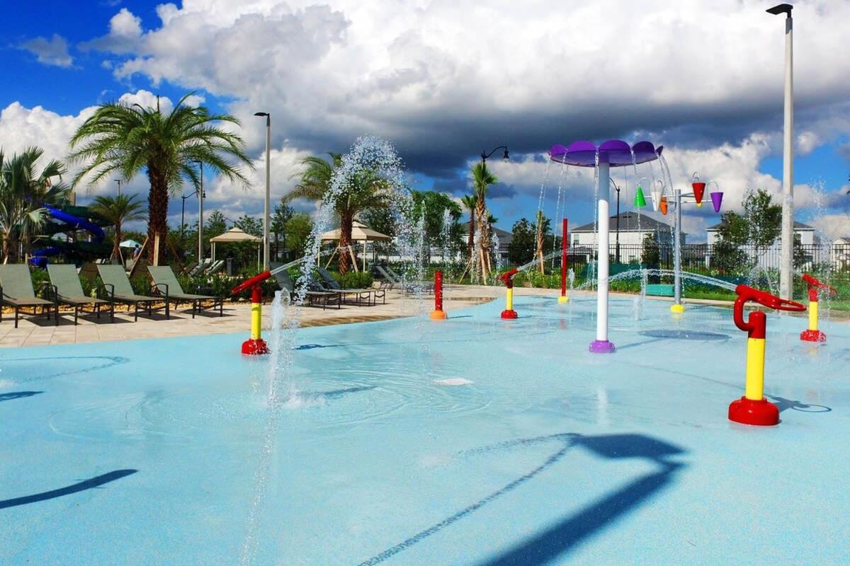 Wonderful 5 Bedroom W/ Pool Close To Disney 4801 Kissimmee Extérieur photo