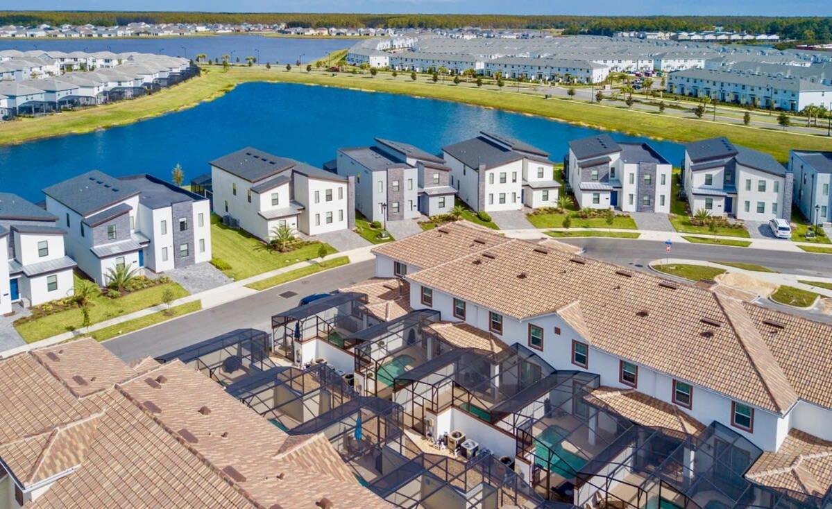Wonderful 5 Bedroom W/ Pool Close To Disney 4801 Kissimmee Extérieur photo