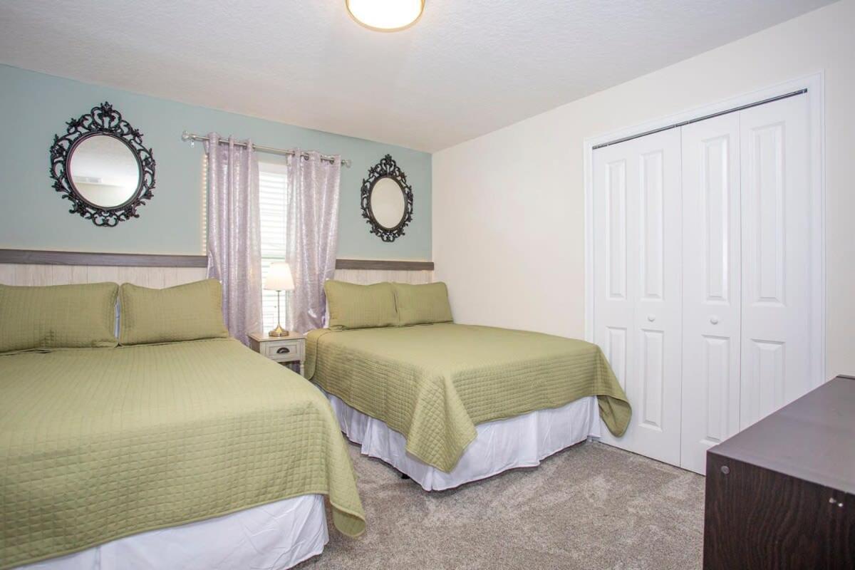 Wonderful 5 Bedroom W/ Pool Close To Disney 4801 Kissimmee Extérieur photo