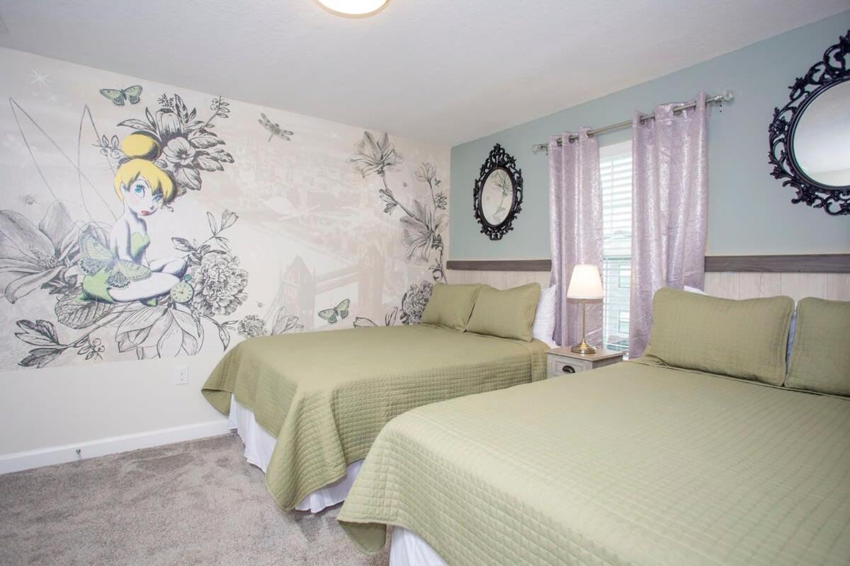 Wonderful 5 Bedroom W/ Pool Close To Disney 4801 Kissimmee Extérieur photo