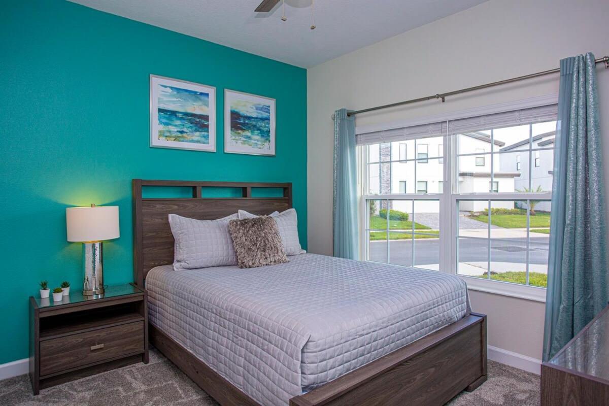 Wonderful 5 Bedroom W/ Pool Close To Disney 4801 Kissimmee Extérieur photo