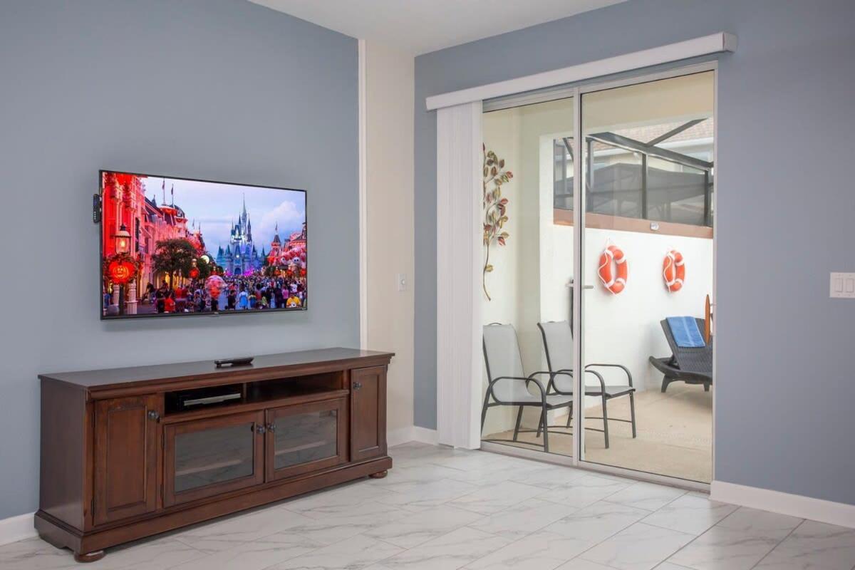 Wonderful 5 Bedroom W/ Pool Close To Disney 4801 Kissimmee Extérieur photo
