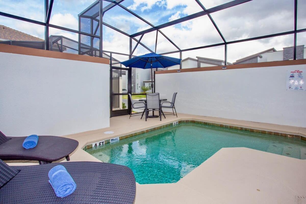 Wonderful 5 Bedroom W/ Pool Close To Disney 4801 Kissimmee Extérieur photo