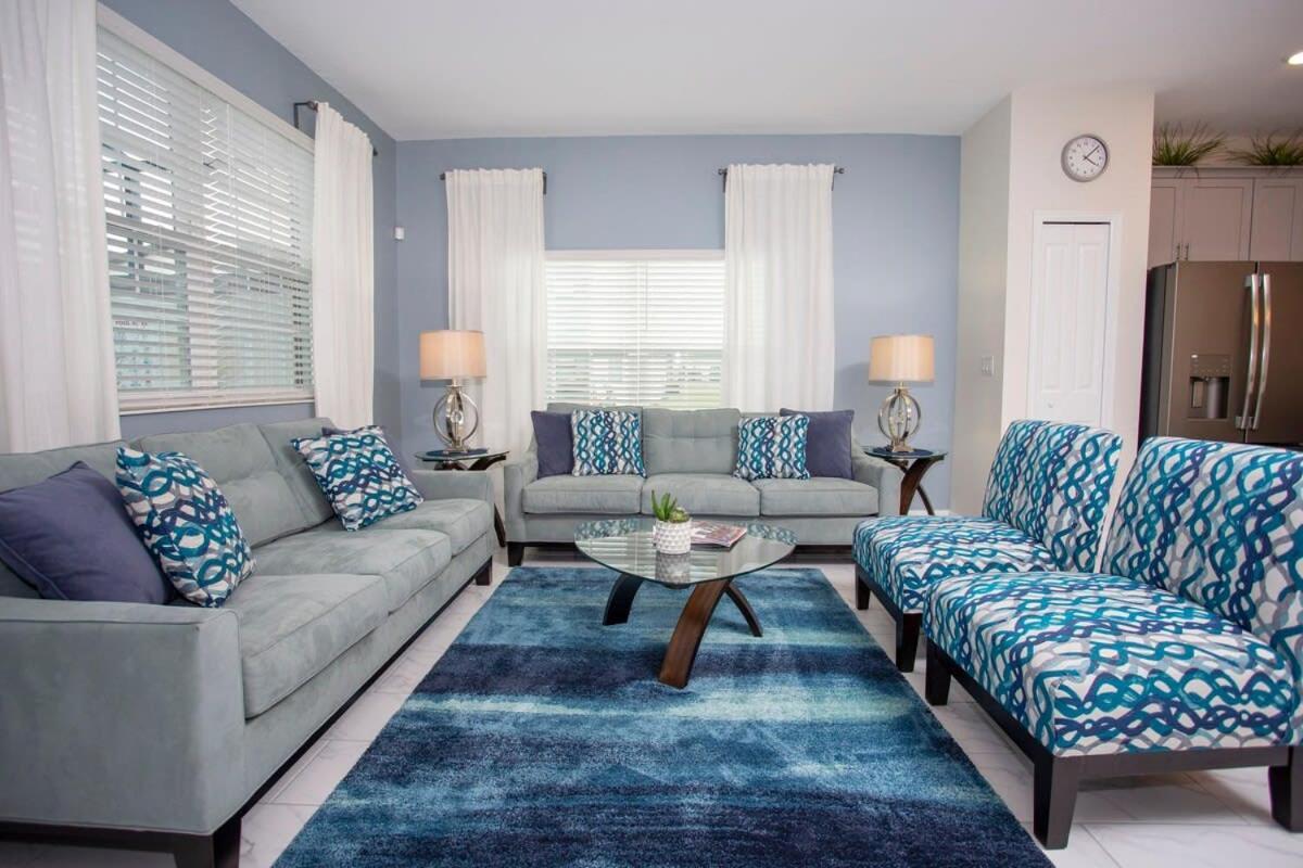 Wonderful 5 Bedroom W/ Pool Close To Disney 4801 Kissimmee Extérieur photo
