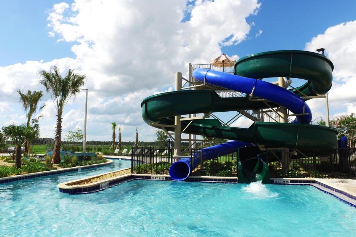 Wonderful 5 Bedroom W/ Pool Close To Disney 4801 Kissimmee Extérieur photo